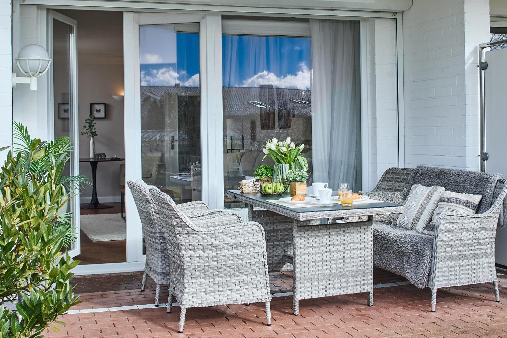 Techts Apartmenthaus Timmendorfer Strand Kültér fotó