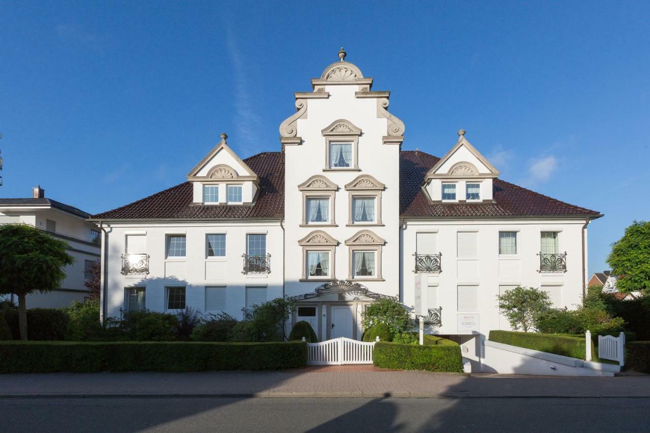 Techts Apartmenthaus Timmendorfer Strand Kültér fotó